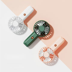 Portable Handheld Fan USB Charging Personal Fan Small Makeup Eyelash Fan