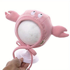 Baby Crab Pullover Cap Spring Autumn Hat for Newborn Boys & Girls
