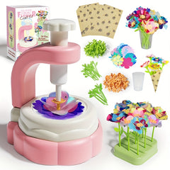 Girls Toys Craft Bouquet Set Simulated Flowers Making Birthday Gift