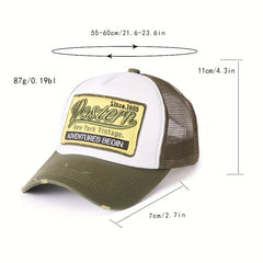 Breathable Mesh Trucker Caps for Outdoor Sports