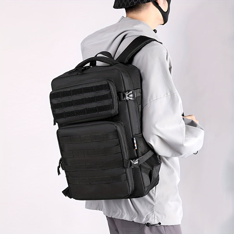 Waterproof Camouflage Hiking Backpack for Outdoor Adventures