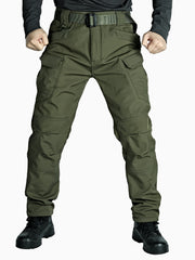 Men's Fleece Cargo Pants for Hiking Climbing