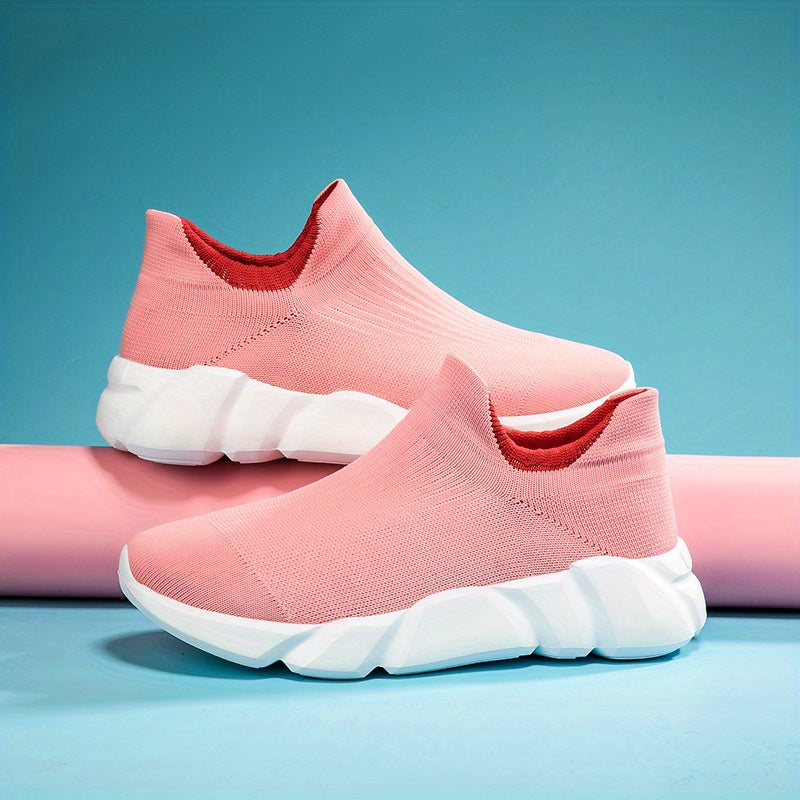 Mesh Running Shoes for Women Soft & Comfortable Sock Sneakers Non Slip Soles