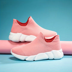 Mesh Running Shoes for Women Soft & Comfortable Sock Sneakers Non Slip Soles