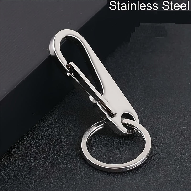 Stainless Steel Key Chain Carabiner Keychain Key Holder