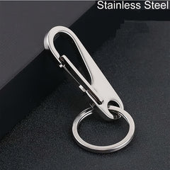 Stainless Steel Key Chain Carabiner Keychain Key Holder