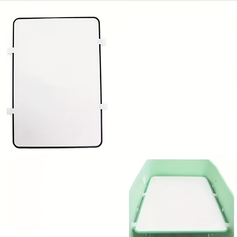 Portable Beach Bag Partition Plastic Reusable Storage Bag