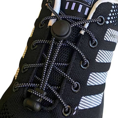 No Tie Shoe Laces Elastic Stretching Lock Lazy Laces Quick Rubber Shoelace