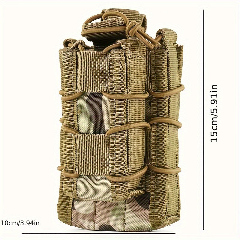 Nylon Elastic Bag 9MM&5 56MOLLE Waist Cover Storage Bag