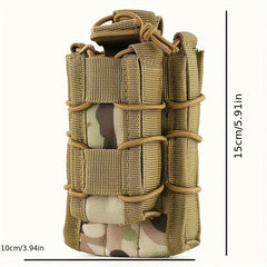 Nylon Elastic Bag 9MM&5 56MOLLE Waist Cover Storage Bag