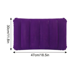 Inflatable Outdoor Travel Pillow for Camping & Car Travel