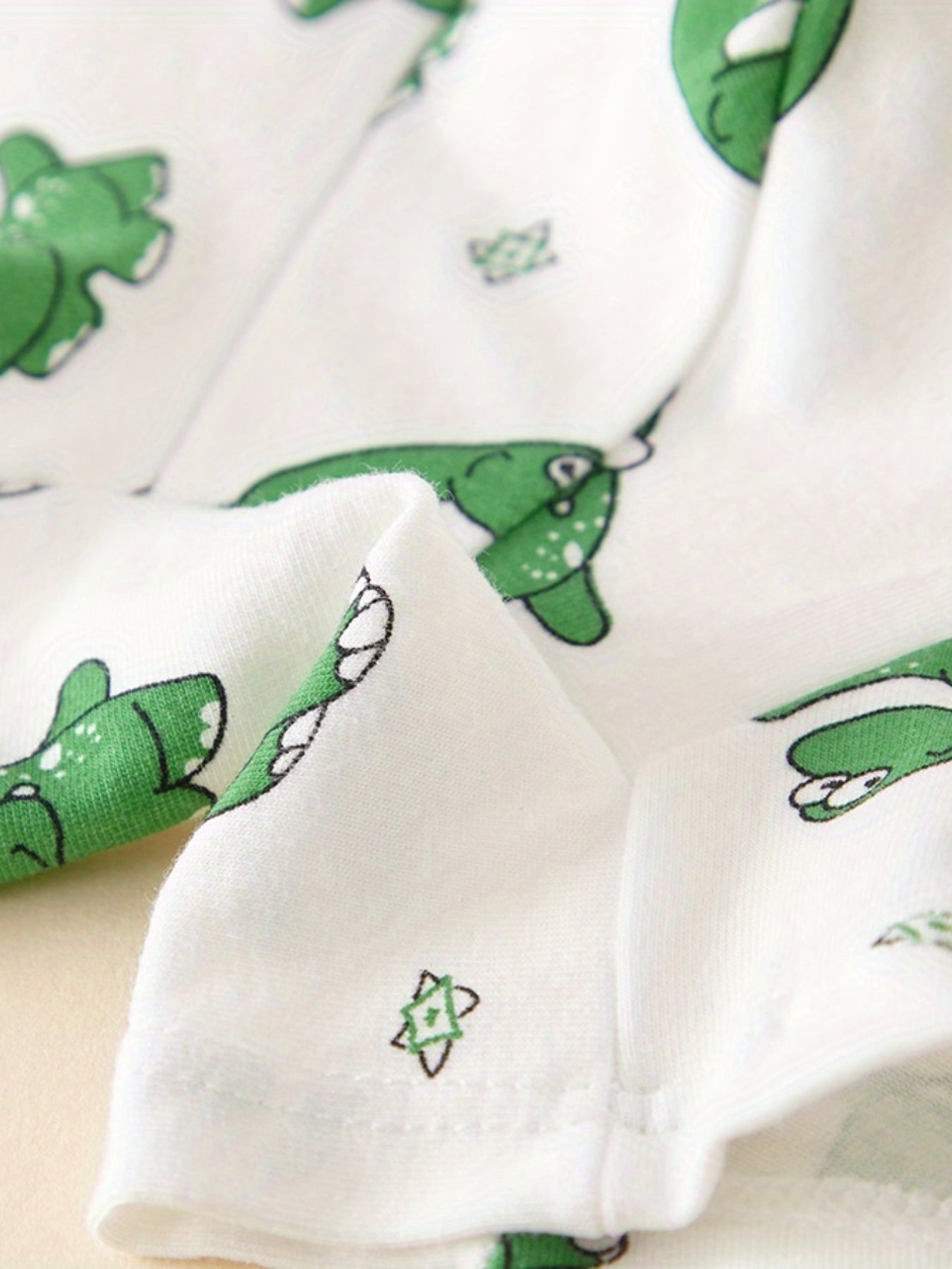 3pcs Boys Boxer Briefs Cartoon Dinosaur Train Print Underwear Kids Clothes