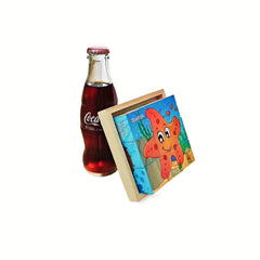 Marineland Wooden Sorting Toy 6 Patterns for Cognitive Skills