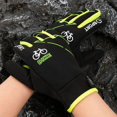 Windproof Touchscreen Cycling Gloves Winter Outdoor Non-slip Gloves