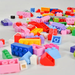 Building Blocks for Kids Compatible with LGO Accessories