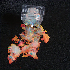 Colorful Holographic Foils for Nails Glitter Powder and Mylar Flakes