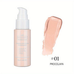 Matte Control Liquid Foundation Waterproof Contouring Concealer Cream