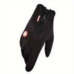 Waterproof Warm Full Finger Gloves Touch Screen Anti-slip Gloves