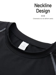 Men's High Stretch Compression Workout Shirt