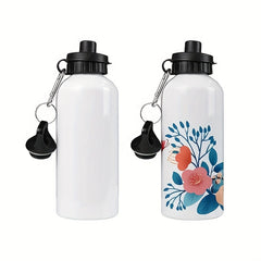 6pcs Lot 750ml Sublimation Blanks Aluminum Water Bottles