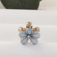 5pcs Camellia Hair Clip Flowers Claw Clip Accessories for Girls