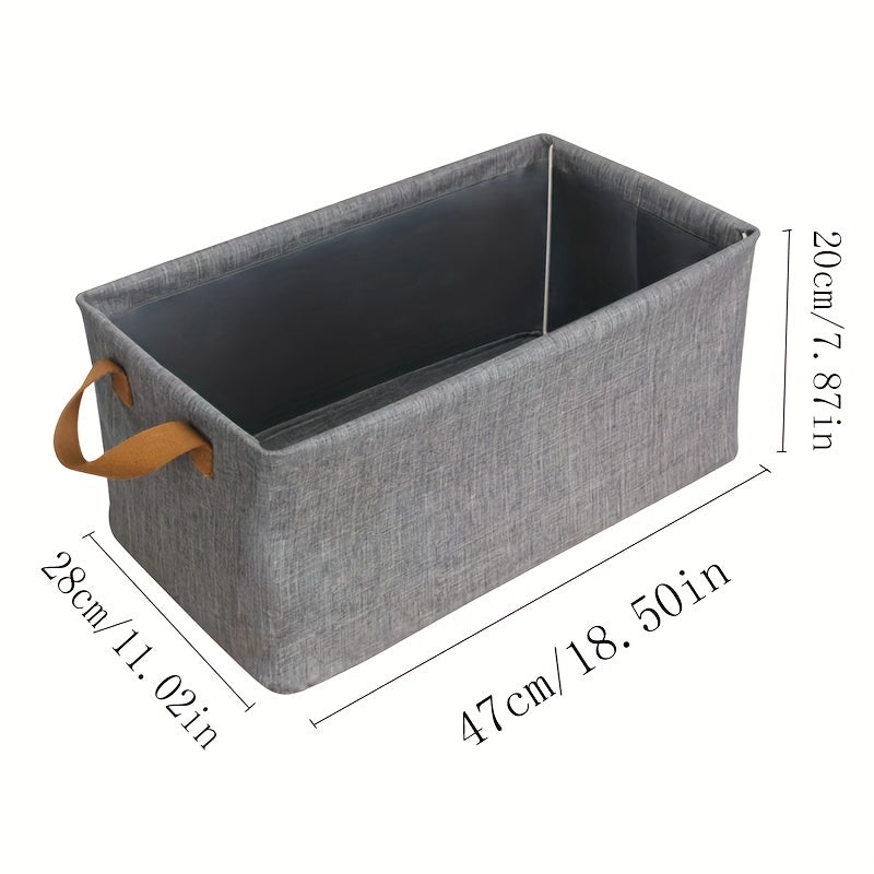 Foldable Clothes Storage Box Wardrobe Closet Packing Cube Organizer