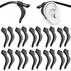 10 Pairs Non-slip Glasses Ear Clips