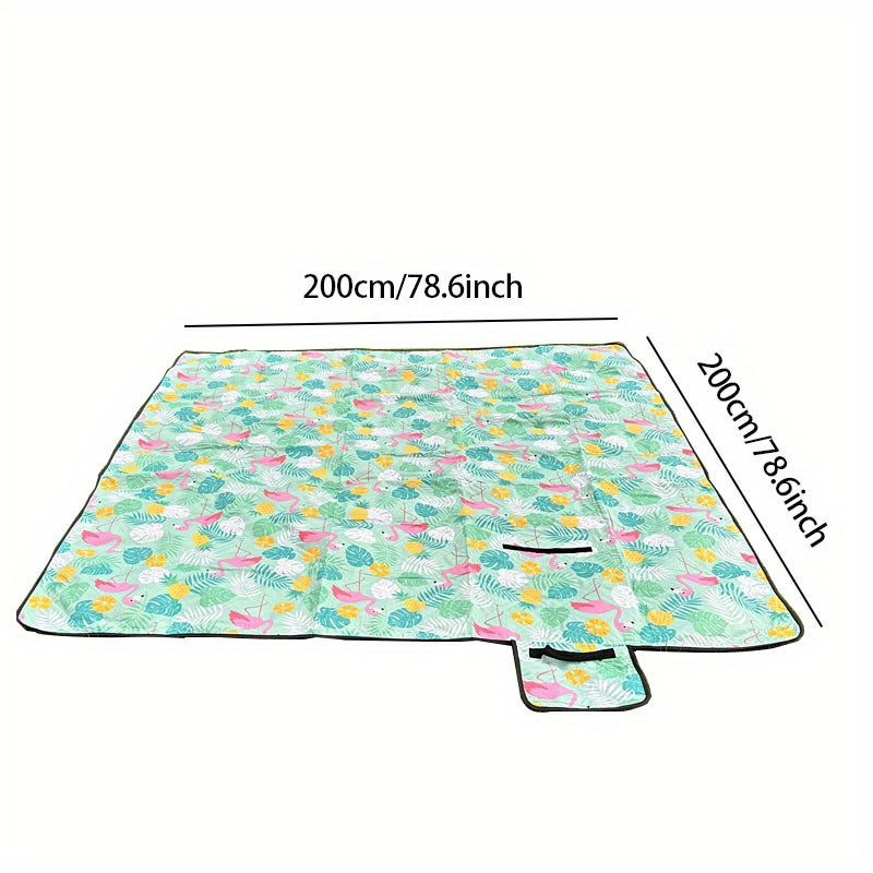 Waterproof Picnic Blanket Sandproof Mat for Outdoor Camping