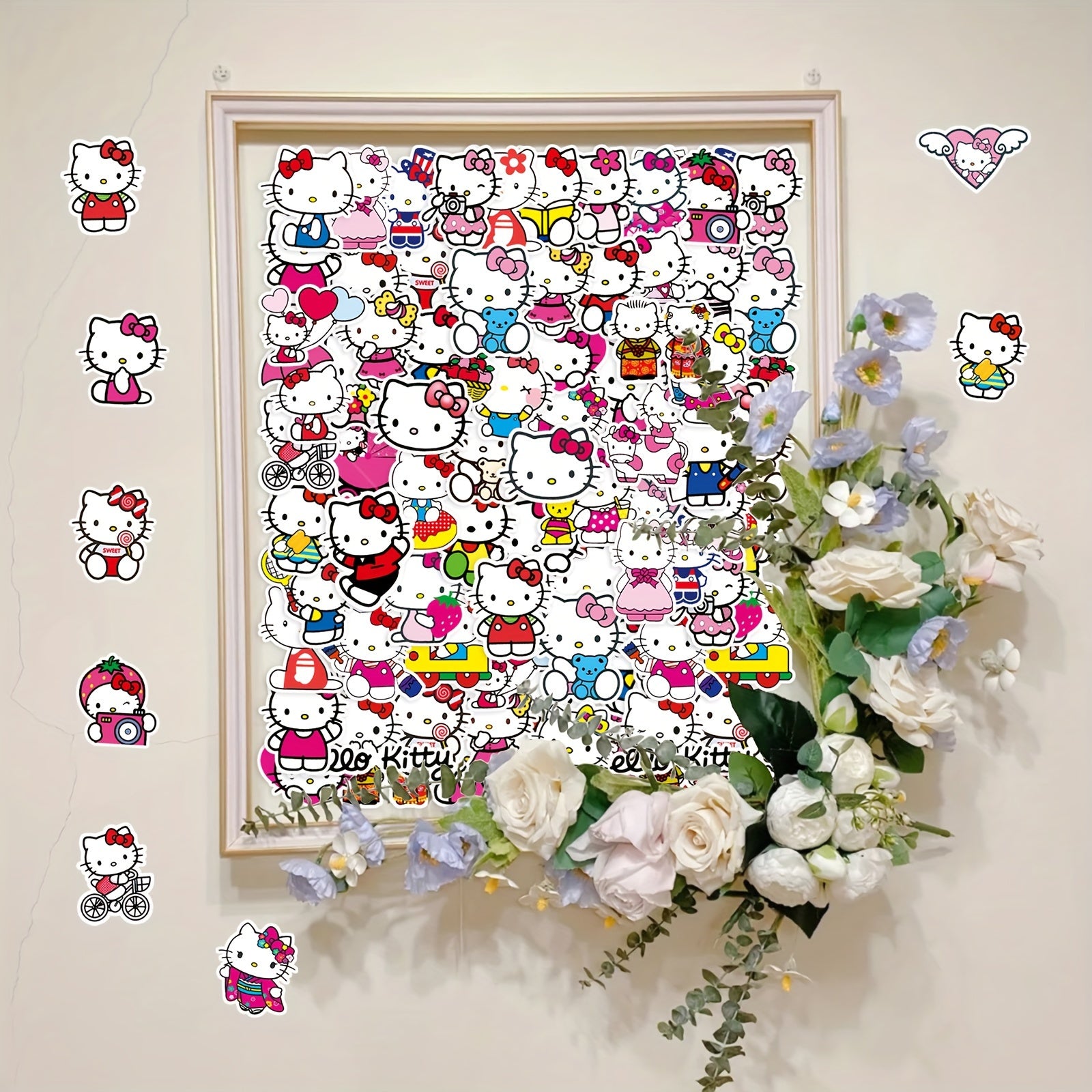 50pcs Anime Cartoon Graffiti Stickers Waterproof for Laptop Motorcycle Car