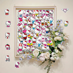 50pcs Anime Cartoon Graffiti Stickers Waterproof for Laptop Motorcycle Car