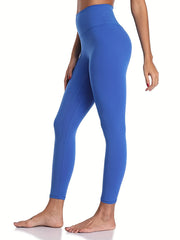 High Waisted Tummy Control Yoga Leggings