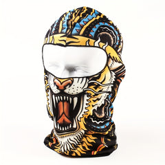Skull Balaclava Face Mask Windproof UV Sun Dust Protective Full Face Cover