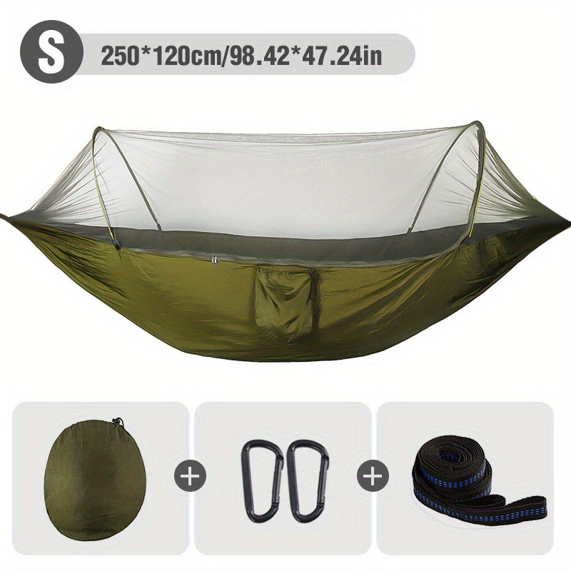Automatic Camping Hammock with Mosquito Net