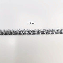 DIY Cluster Lashes Segmented Individual Lashes 1 Row 14 Pcs