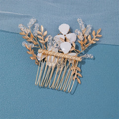 Girls Rhinestone Hairpin Vintage Flower Fairy Hair Accessories