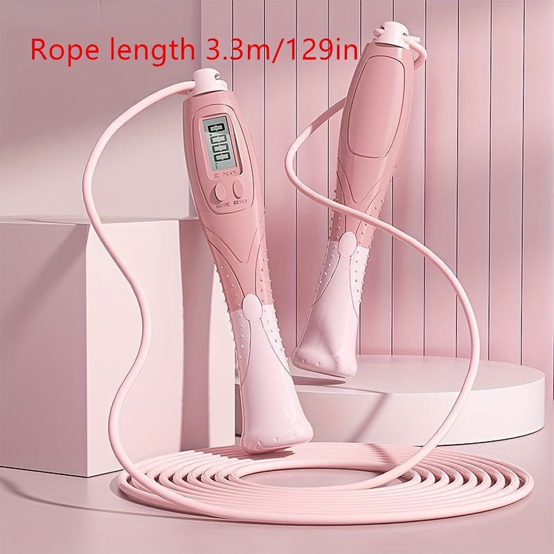 Adjustable Sports Jump Rope with Counter for Fitness Exercise