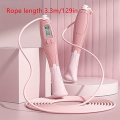 Adjustable Sports Jump Rope with Counter for Fitness Exercise