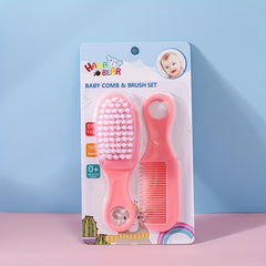 Baby Hair Care Comb And Brush Set
