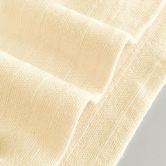 Girls Cartoon Bow Mesh Breathable Pantyhose Milky Yellow Socks