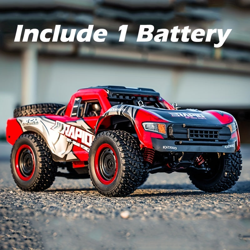 Brushless Motor 2.4G 4WD Drift Vehicle All Terrains Good Shock Absorption