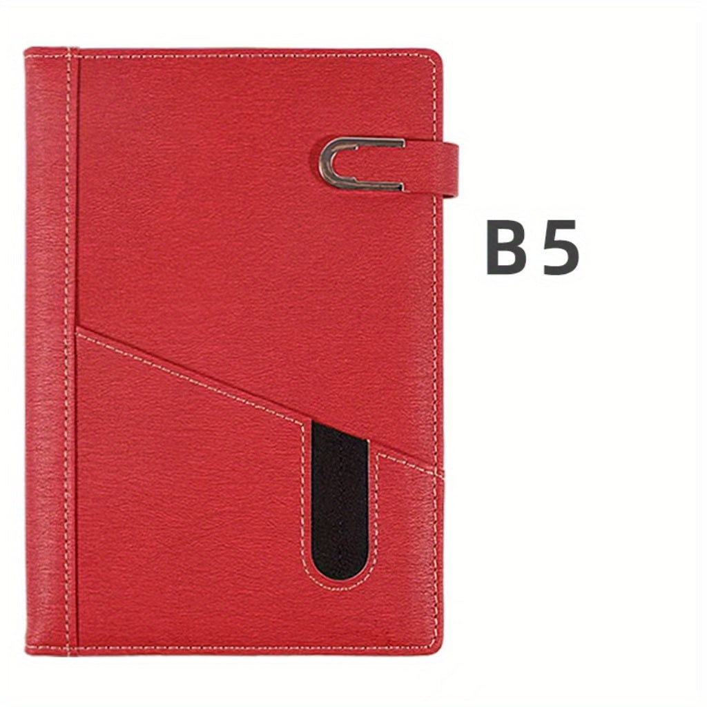 192 Pages Leather Surface Notebook A6/A5