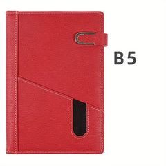 192 Pages Leather Surface Notebook A6/A5