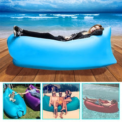 Portable Inflatable Sofa for Outdoor Water Beach Grassland Park