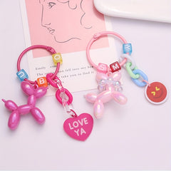Bubble Dog Doll Key Chain Pendant Bag Ornaments