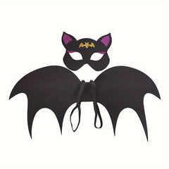 2pcs Bat Wing Mask Set for Christmas Halloween Cosplay