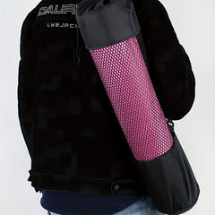 Waterproof Yoga Mat Storage Bag Drawstring Backpack