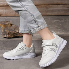 Girl's Breathable Sneakers Soft Sole Shoes For Kids