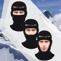 Embroidered Balaclava Ski Cap 8 Color Options