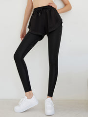 Quick Dry Yoga Leggings High Waist Sports Pants Women's Activewear