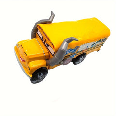 Toy School Bus Miss Fritter 1:55 Scale Diecast Car Model Boy Kid Toy